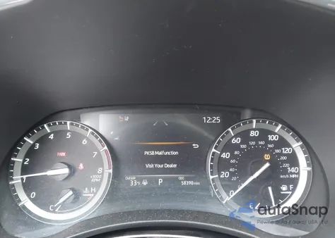 2020 Toyota Highlander Platinum z USA, uszkodzony, nr VIN 5TDFZRBH8LS055448